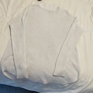 American eagle waffle sweater